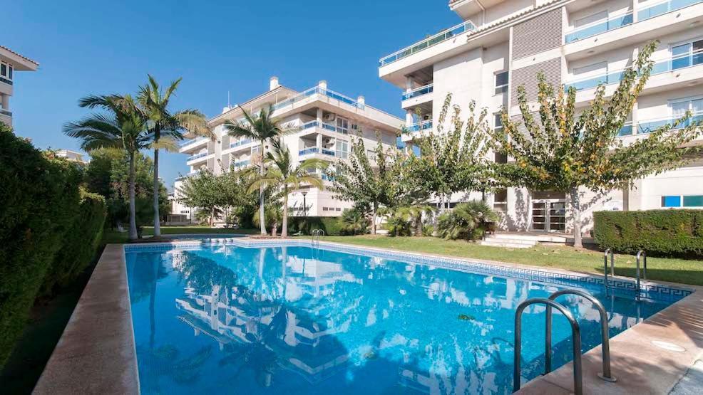 Апартаменты Finalbir Mimar- Vistas Al Mar-Sea View- Parking Альбир Экстерьер фото
