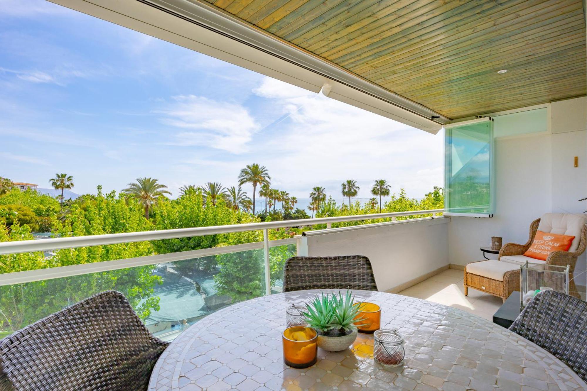 Апартаменты Finalbir Mimar- Vistas Al Mar-Sea View- Parking Альбир Экстерьер фото