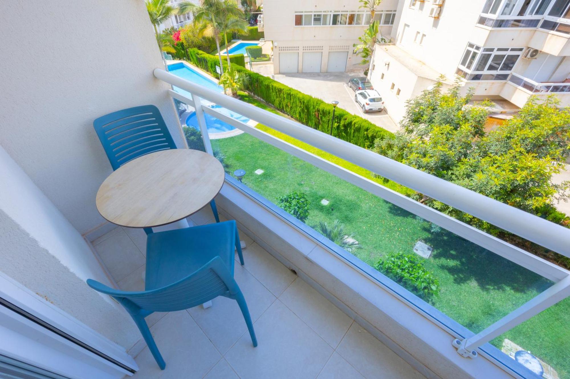Апартаменты Finalbir Mimar- Vistas Al Mar-Sea View- Parking Альбир Экстерьер фото