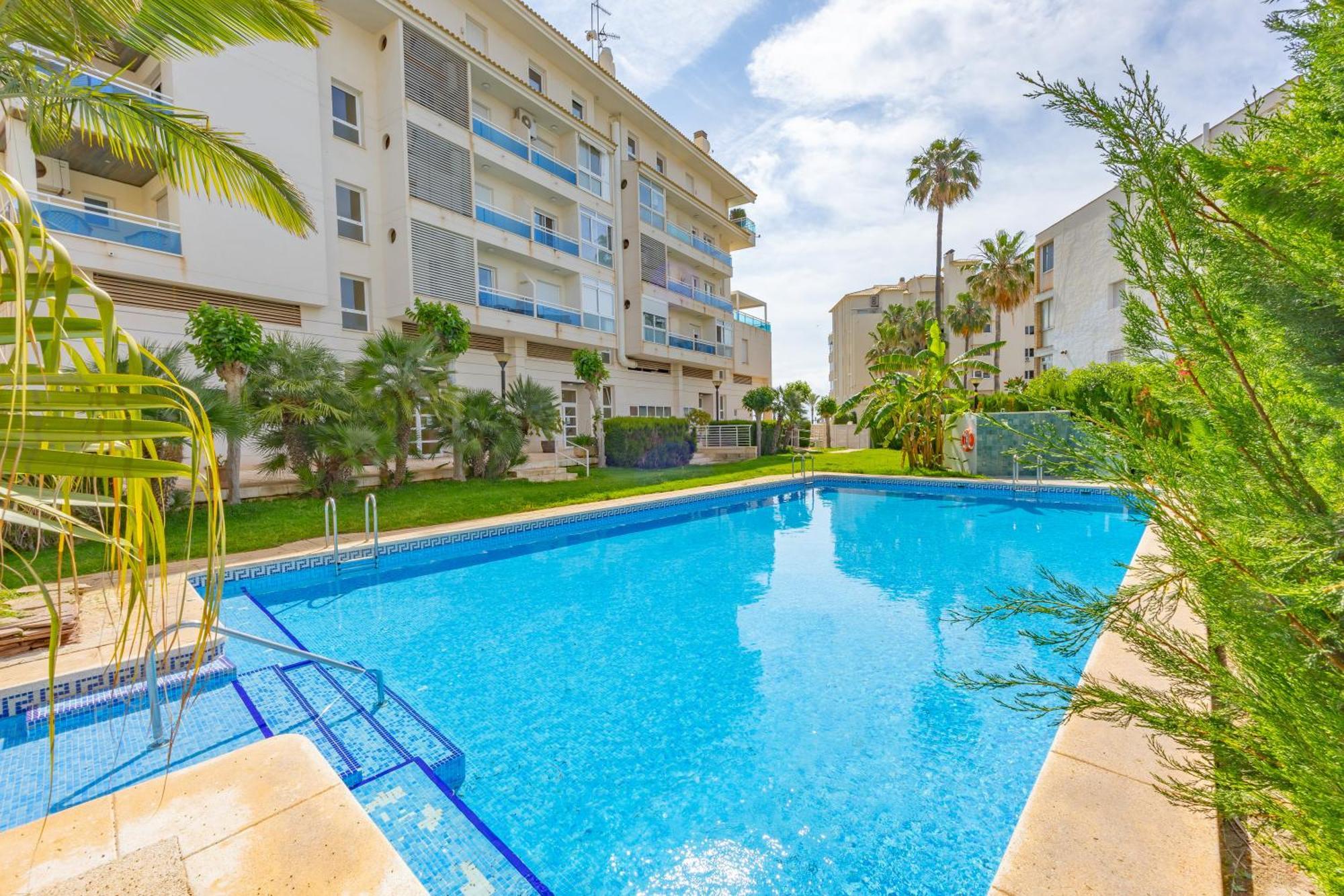 Апартаменты Finalbir Mimar- Vistas Al Mar-Sea View- Parking Альбир Экстерьер фото