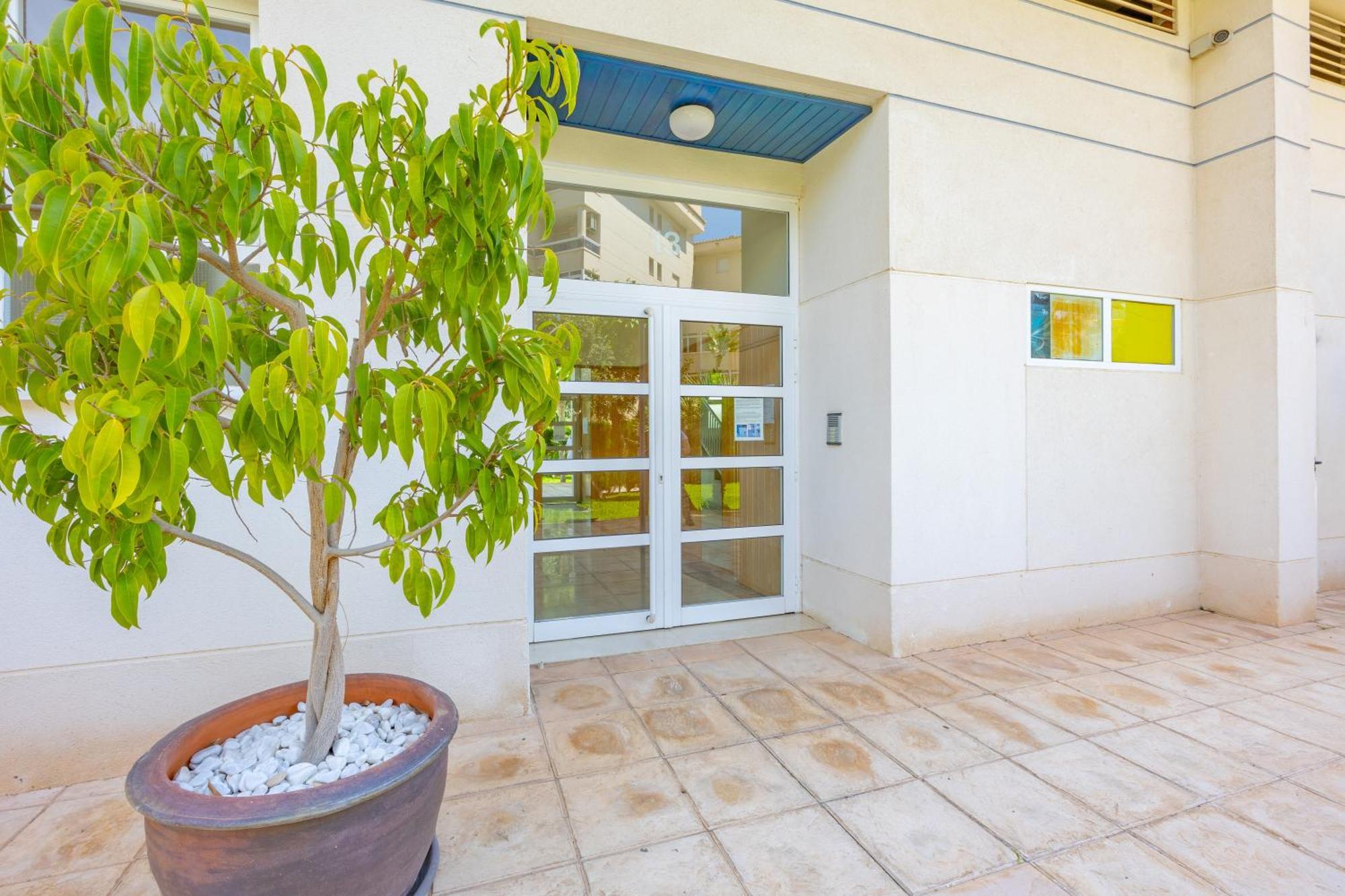 Апартаменты Finalbir Mimar- Vistas Al Mar-Sea View- Parking Альбир Экстерьер фото
